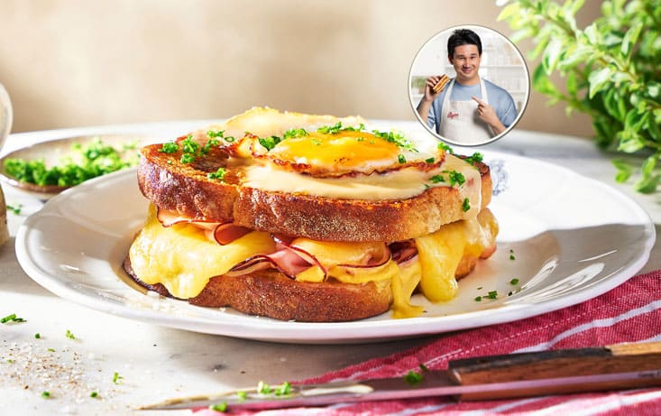 Croque Madame - Opskrifter | Pågen